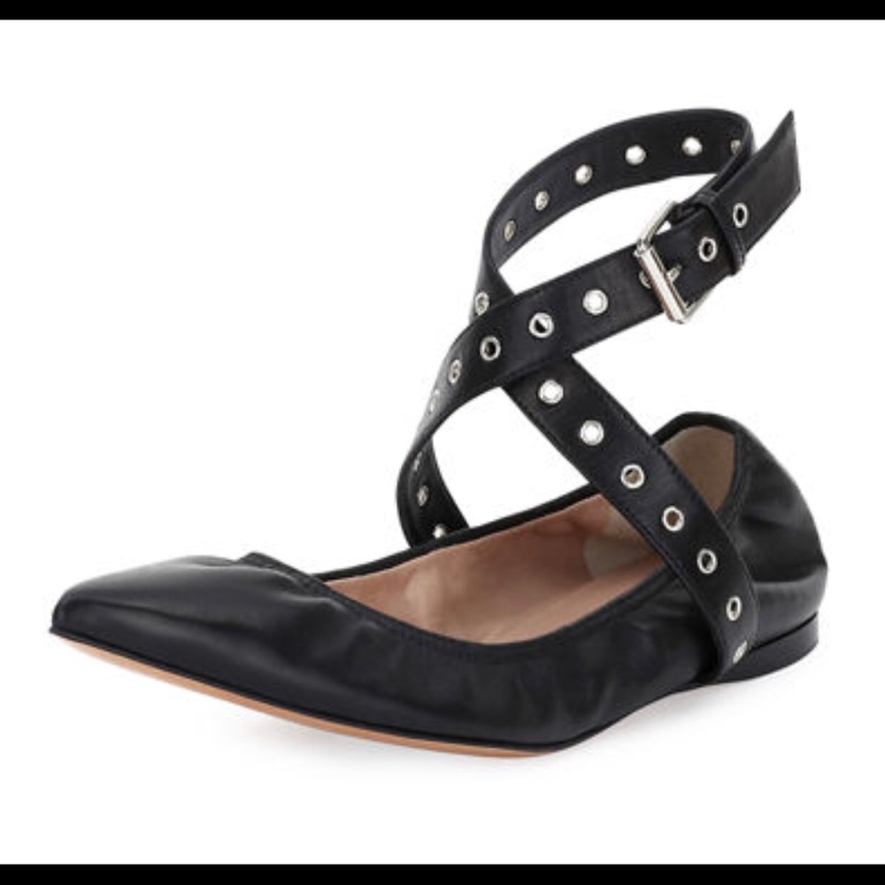 Valentino Love Latch Flats size 38